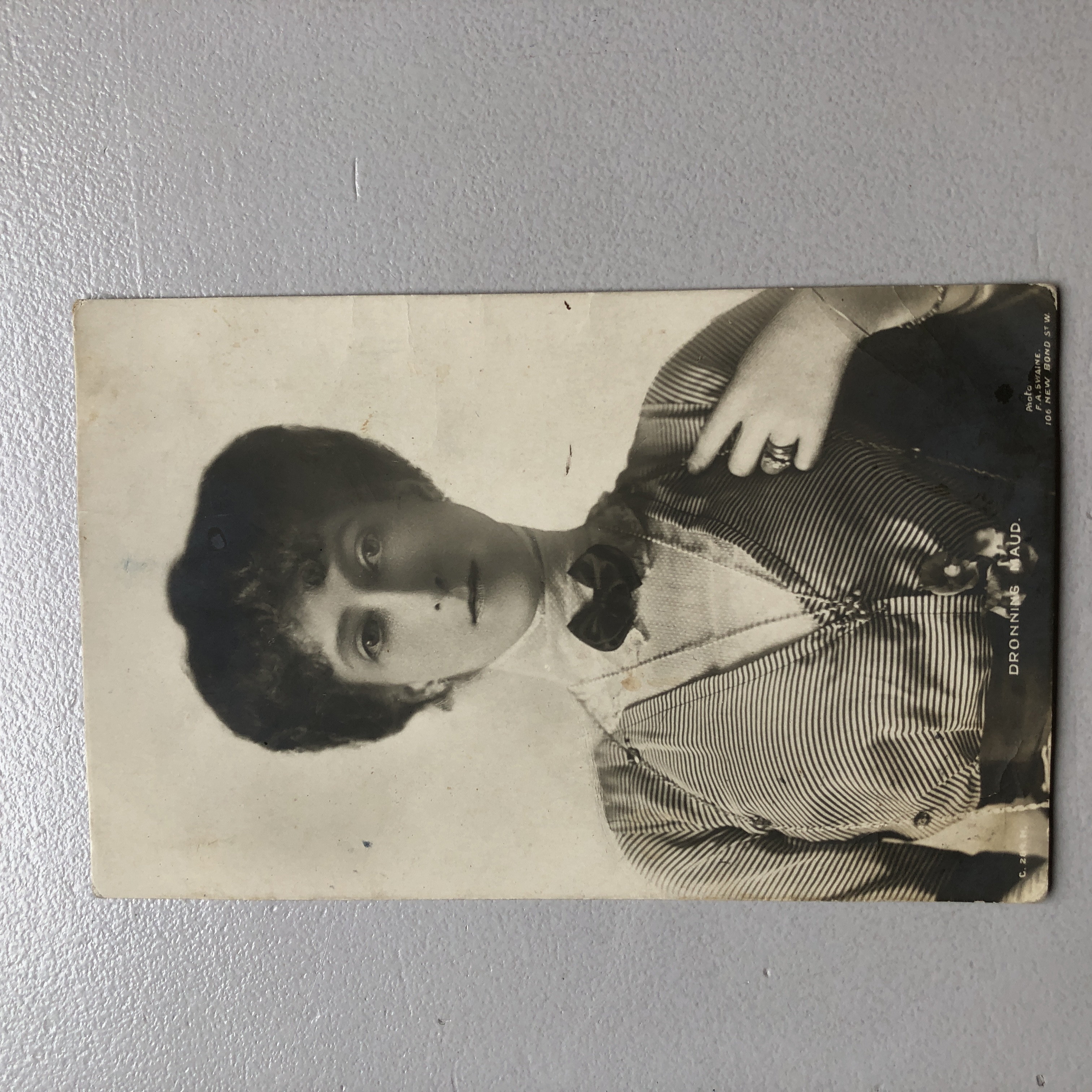 Dronning Maud, C.284.M, F.A. Swaine, Rotary photo