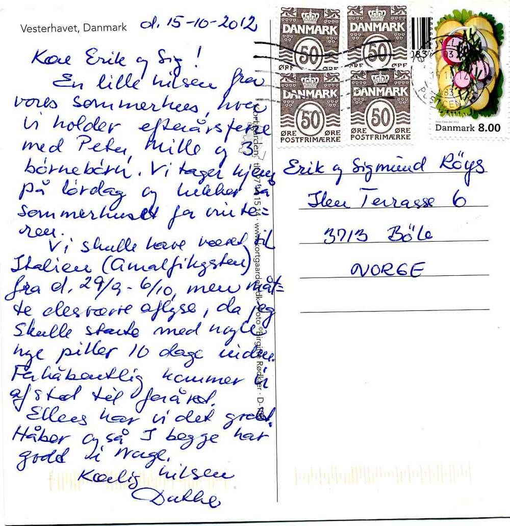 vesterhavet Danmark B Rødkær