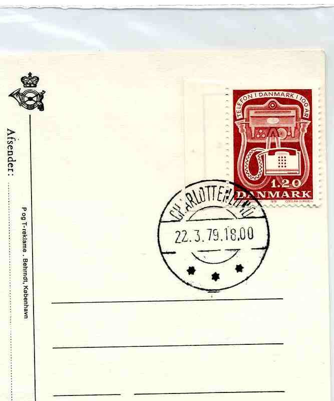 st Charlottenlund st.22-3-79 FDC?
