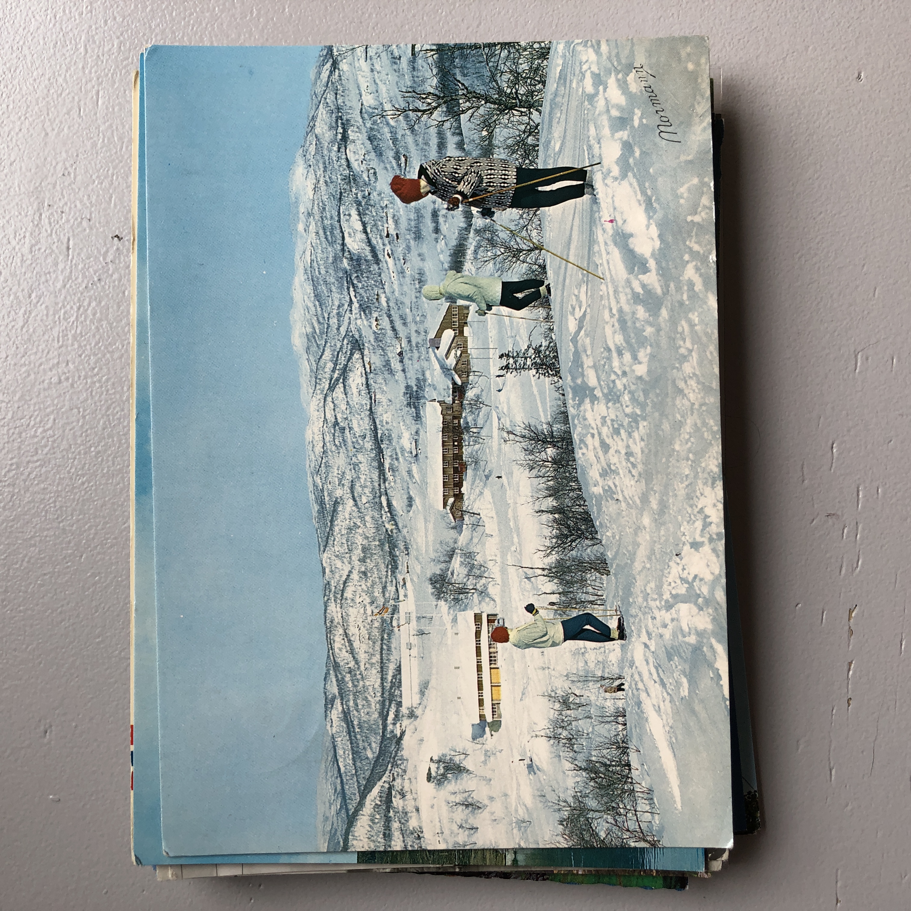 "Skinnarbu" høgfjellstue, 1968, Møsvann, Rjukan, 1000 m.o.h, H-25-37, Normann