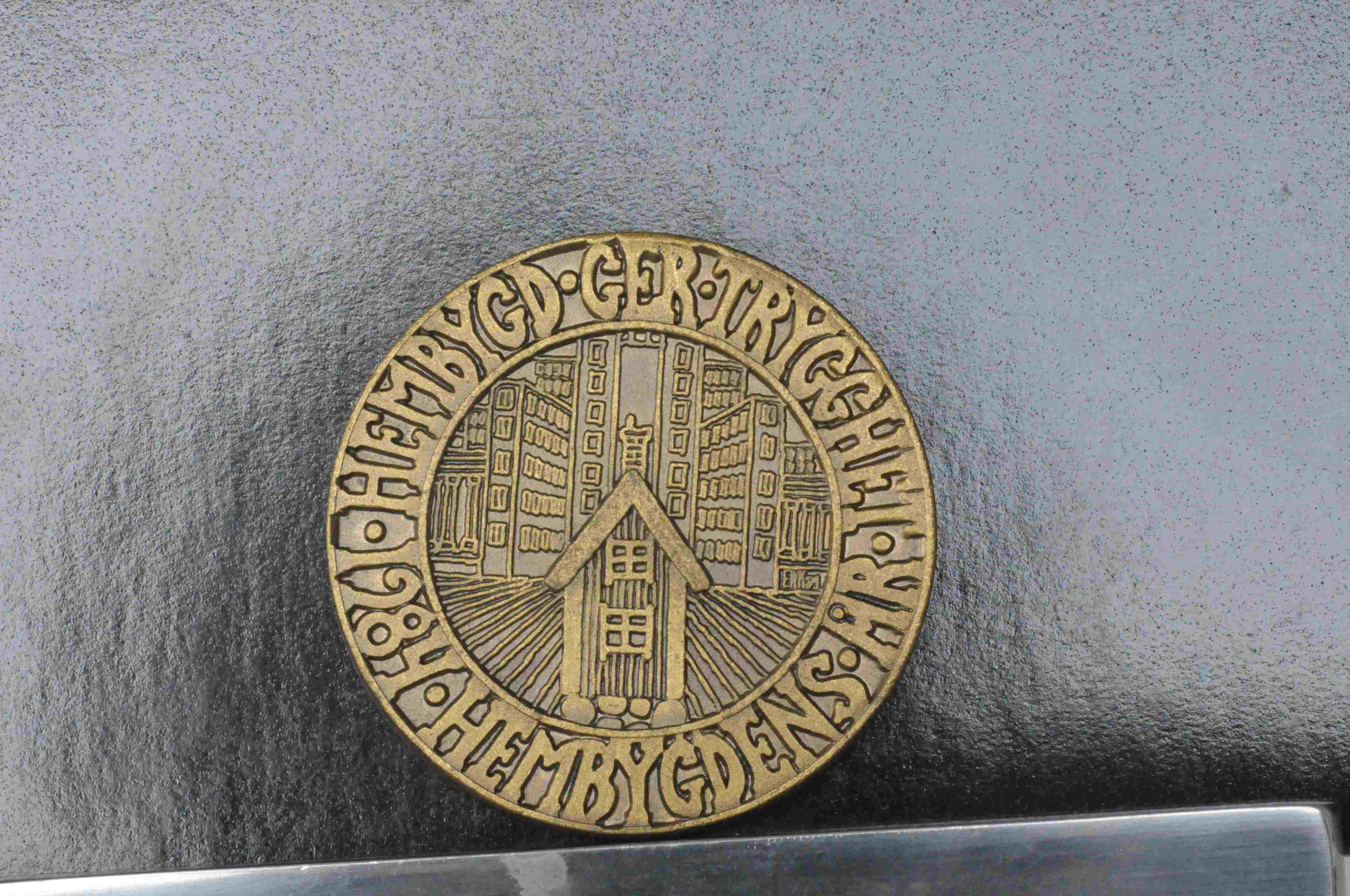 Hembygdens år 1984 Fôreningsbanken bronse