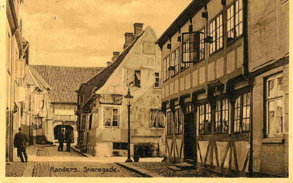 Randers Snaregade Stenders 1914