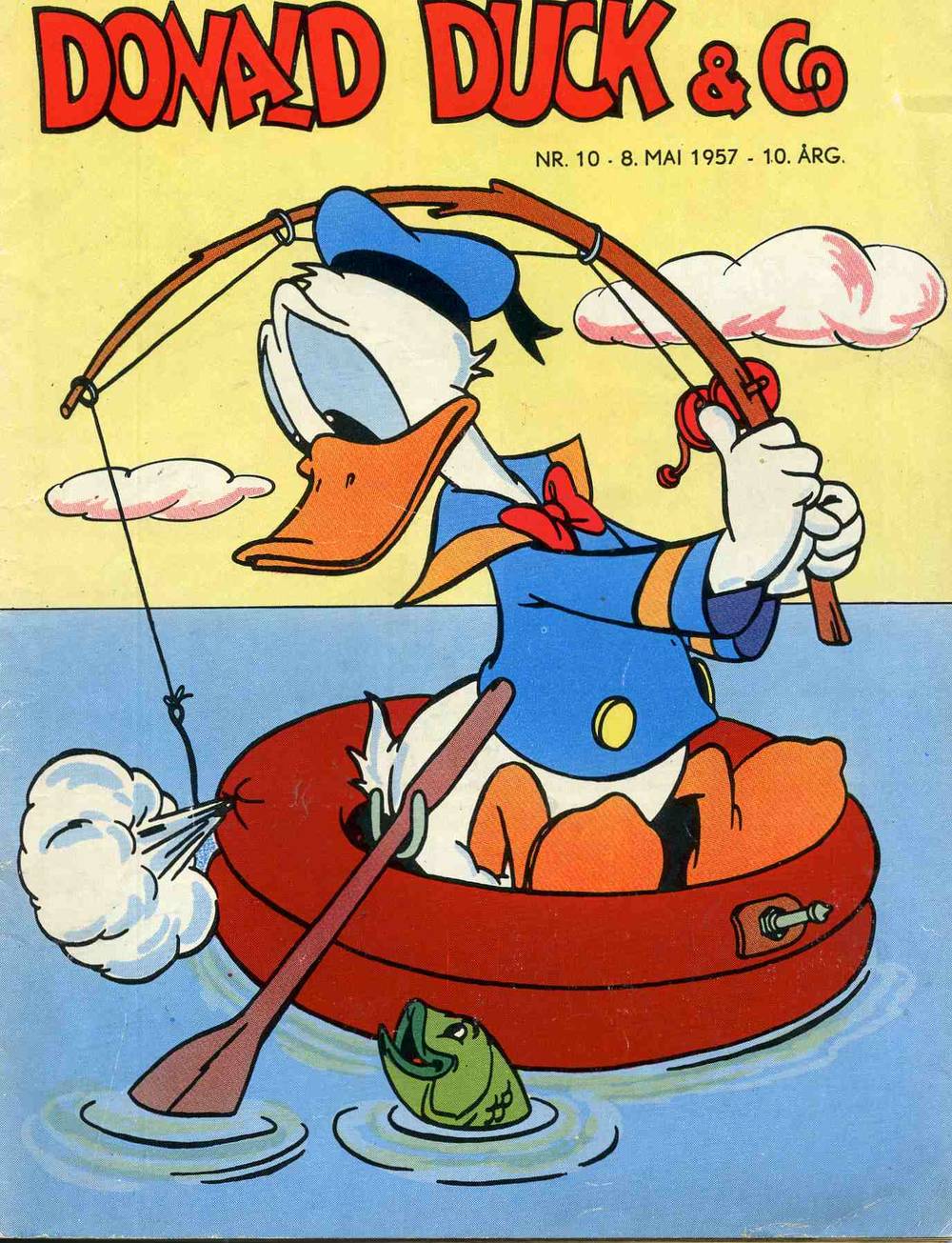 Donald nr 10 1957 fn
