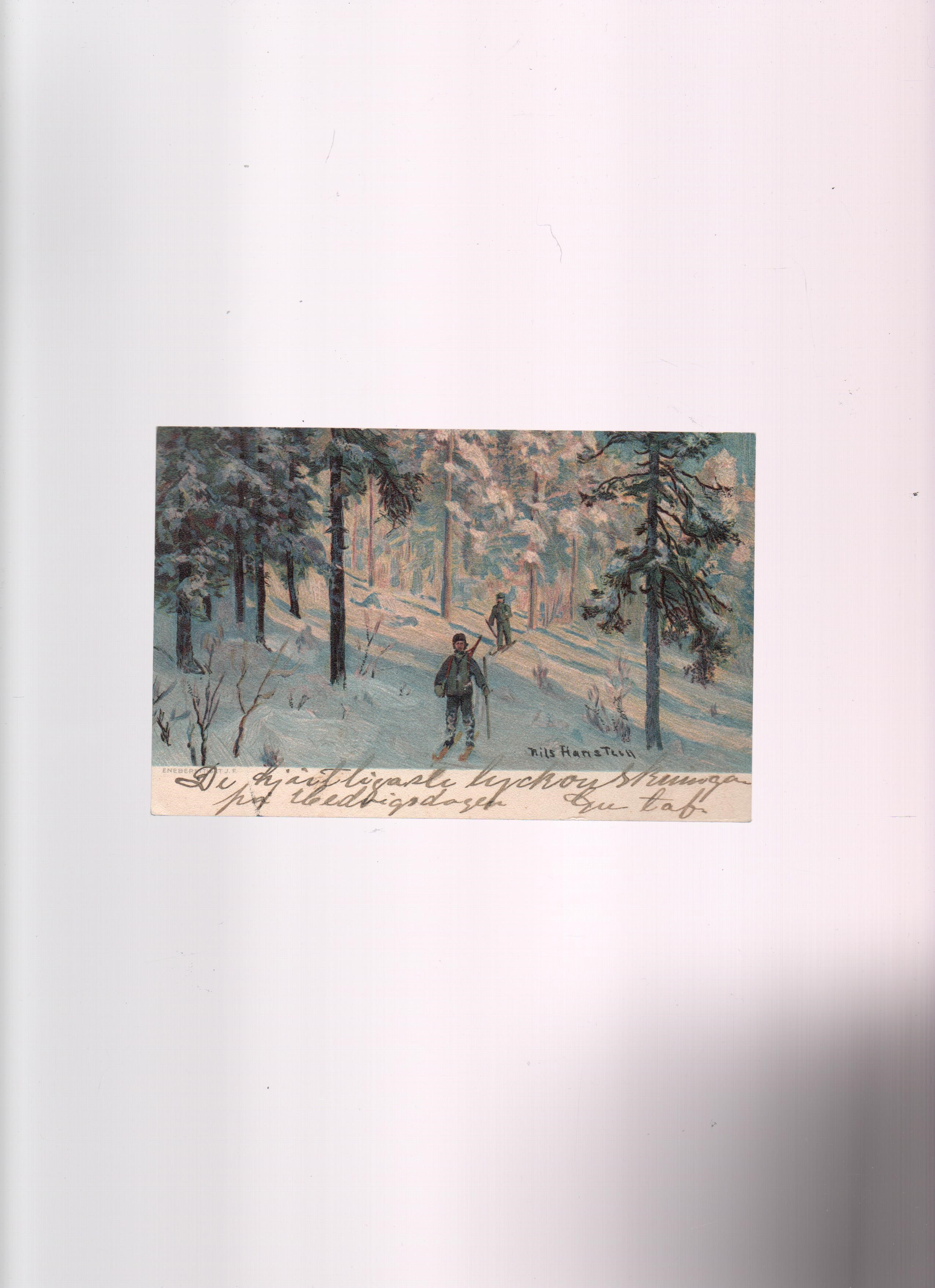 J.F. St. 14.10. 1907 Vernamo Sverige 