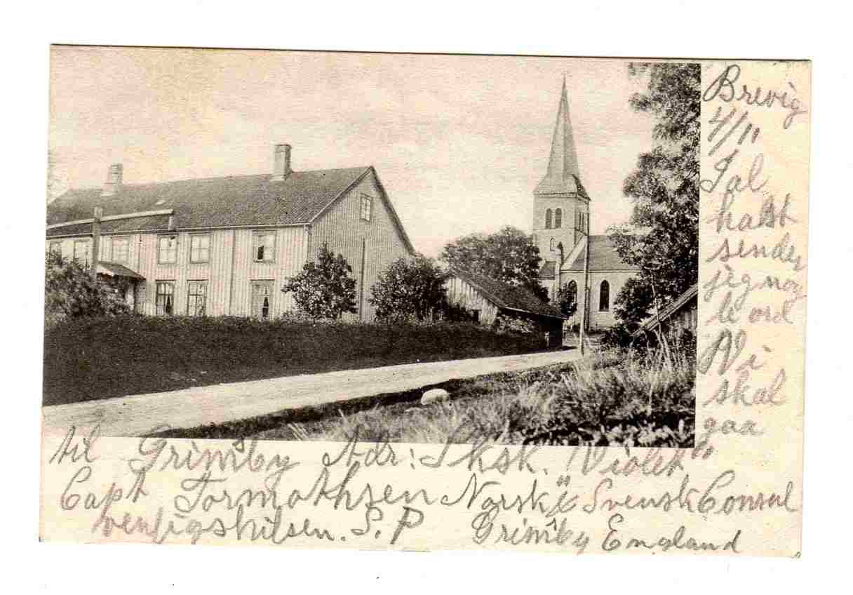 Brevik st Brevik/Kristiania 1903