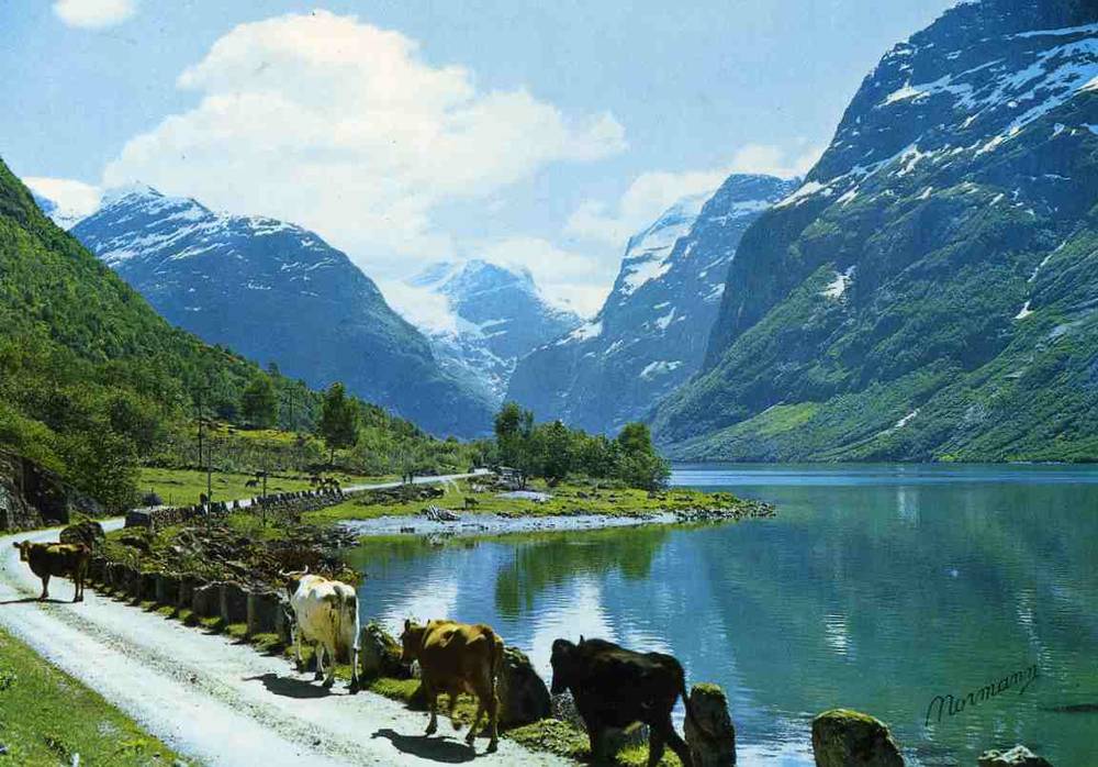 Loenvatnet Nordfjord No; N 38 36