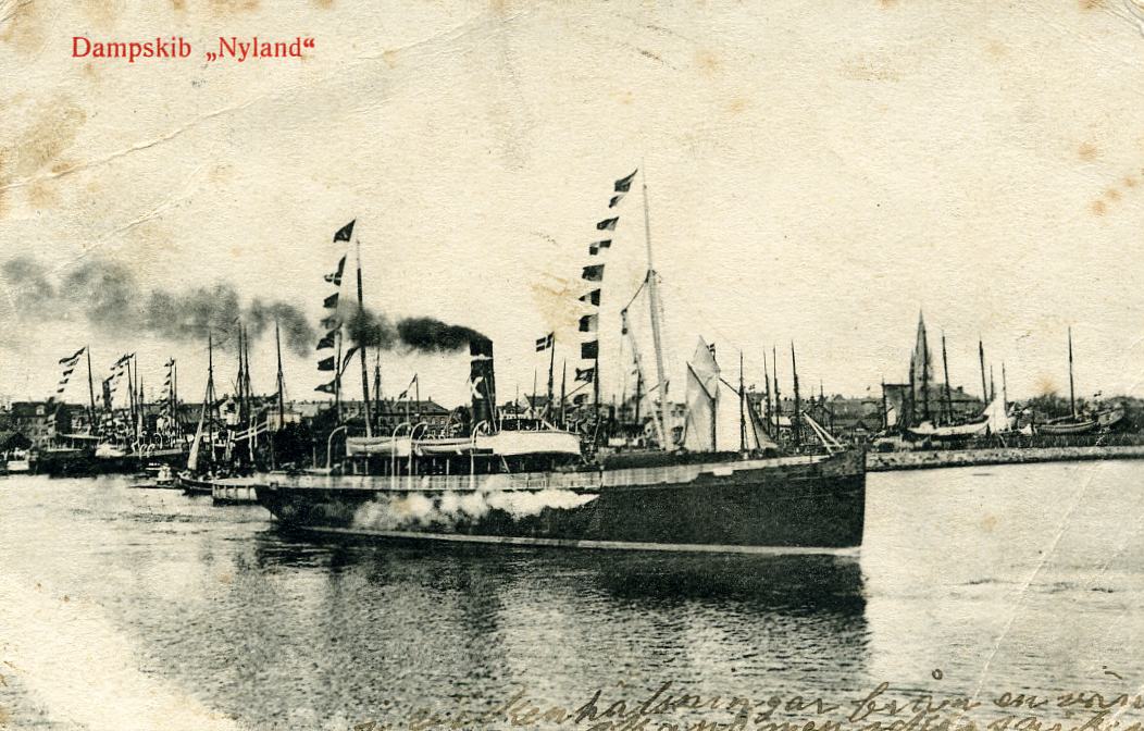 Dampskib "Nyland" Knudstrup