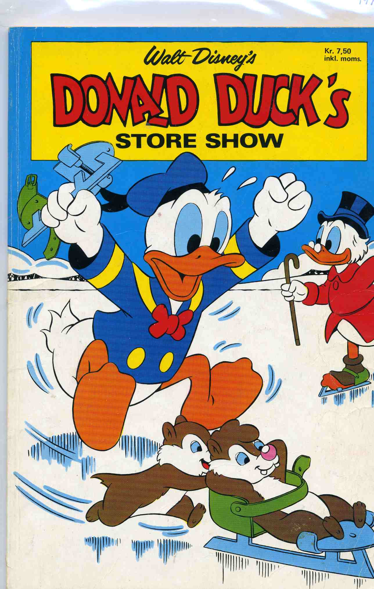 Donald Store show 1975 fn/vf