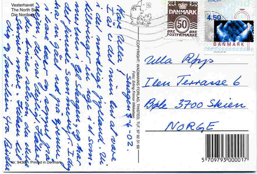 Vesterhavet Mikkelsen 2002