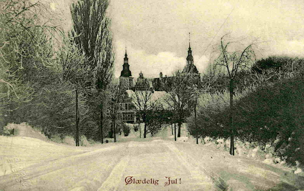 Glædelig jul L Christensen 1907