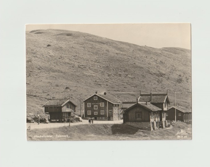 Haukelisæter 1950, 38 H 24, Harstad