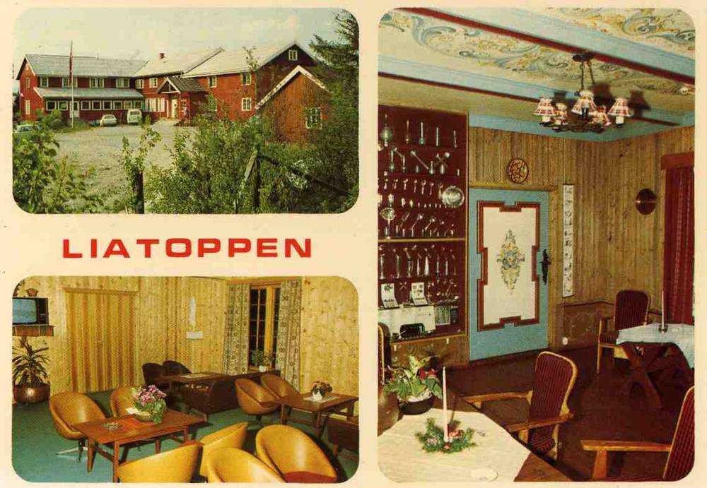 Liatoppen Jens Myro  st Ål 1977