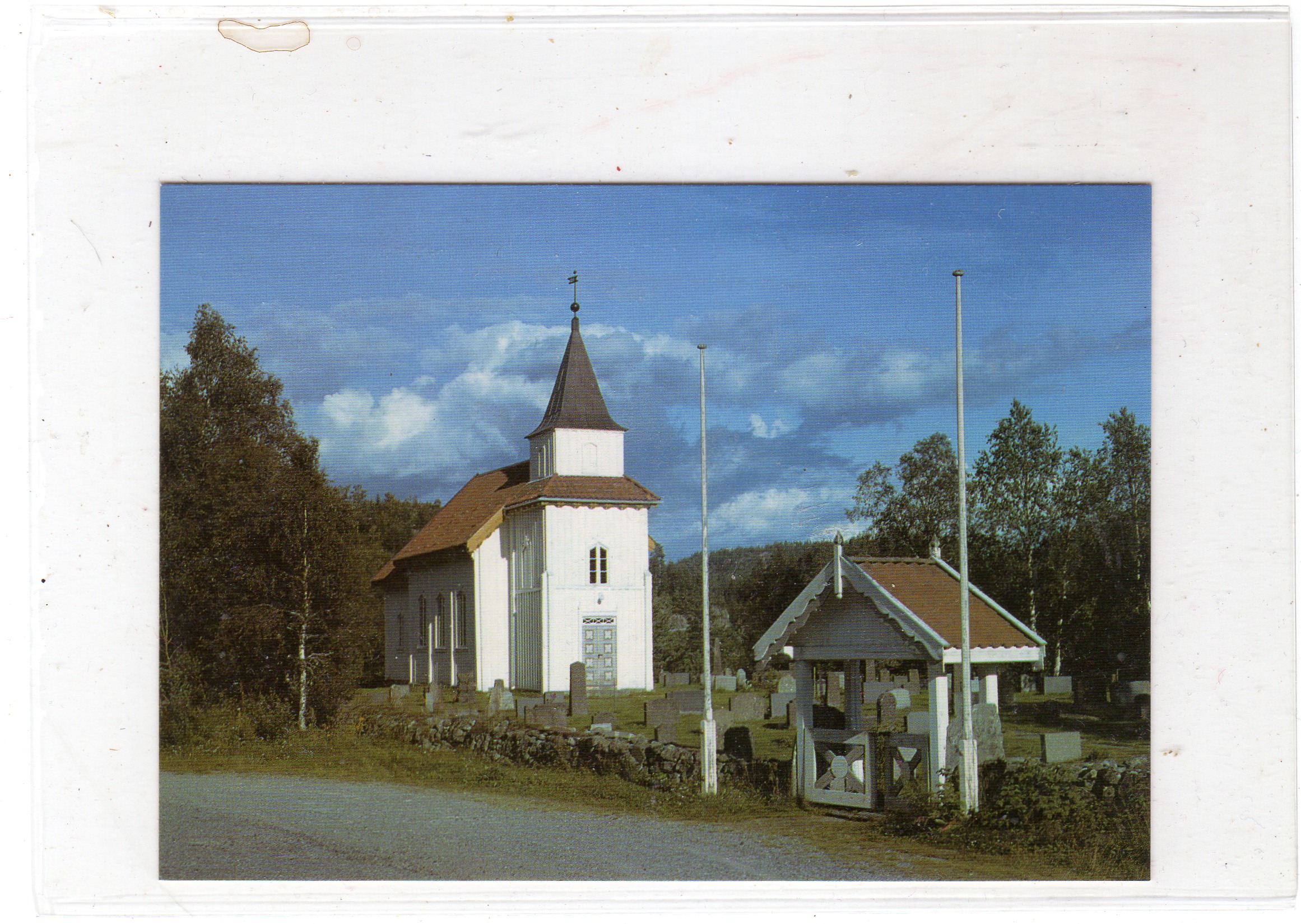 Høydalsmo kyrkje år 1747 Nordahl 2030