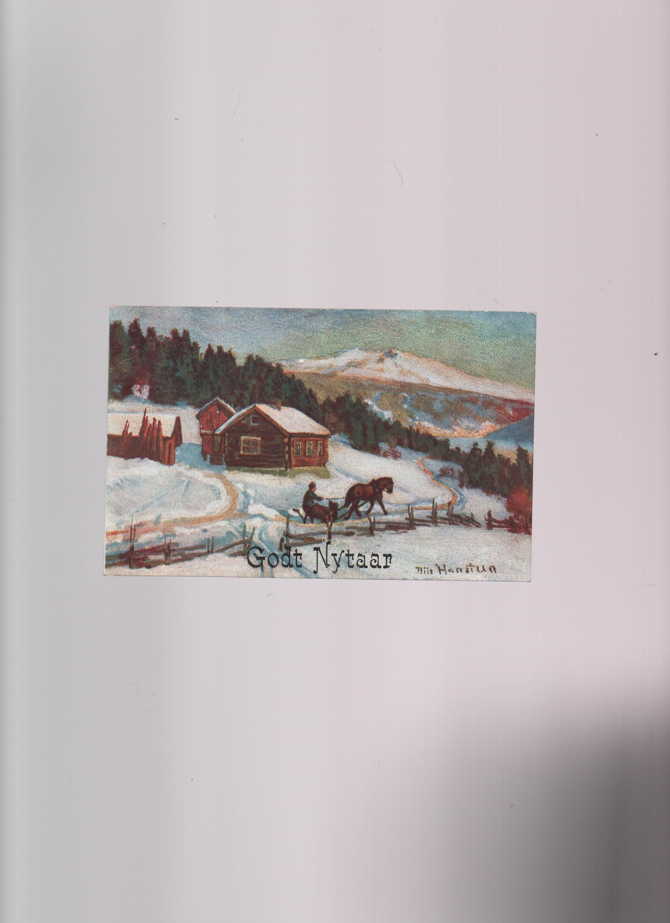 M 1714 St. 31.12. 1917 Skien 