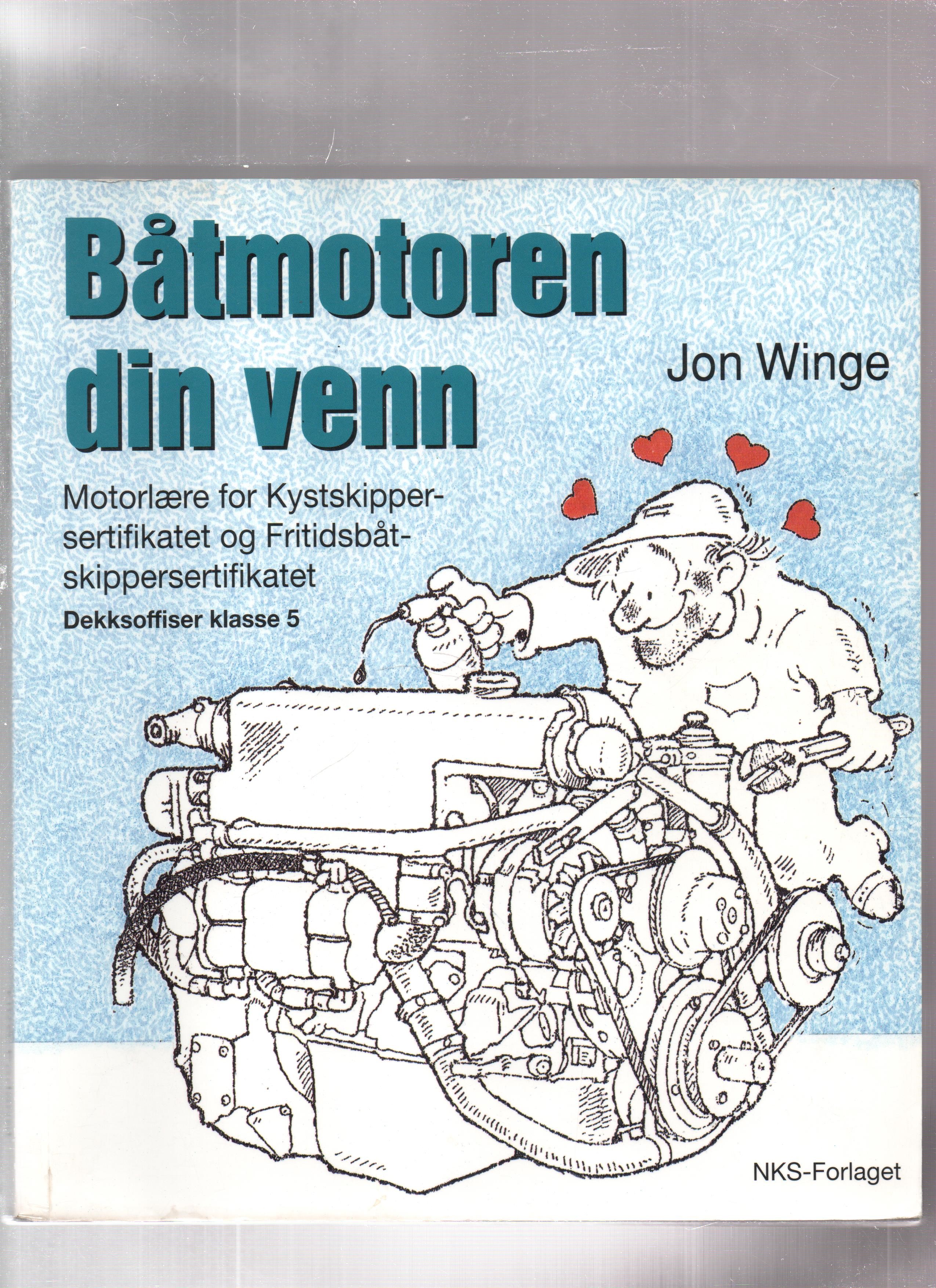 Båtmotoren din venn, Jon Winge, NKS 1998 P B O      