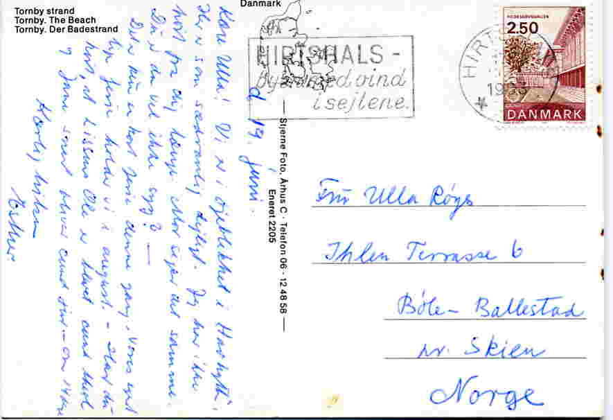 Tornby strand Stjerne 1983