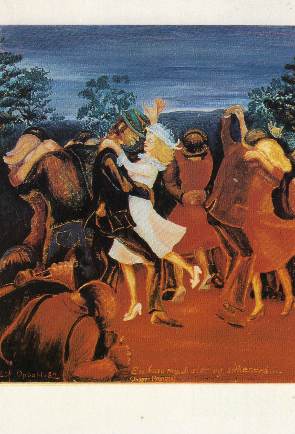 G.F. Liv Opsahl St. 23.6. 1991 Bardu 