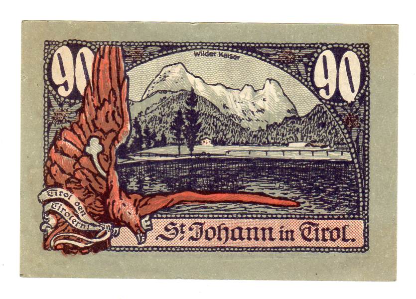 90h St Johann im Tirol  1921