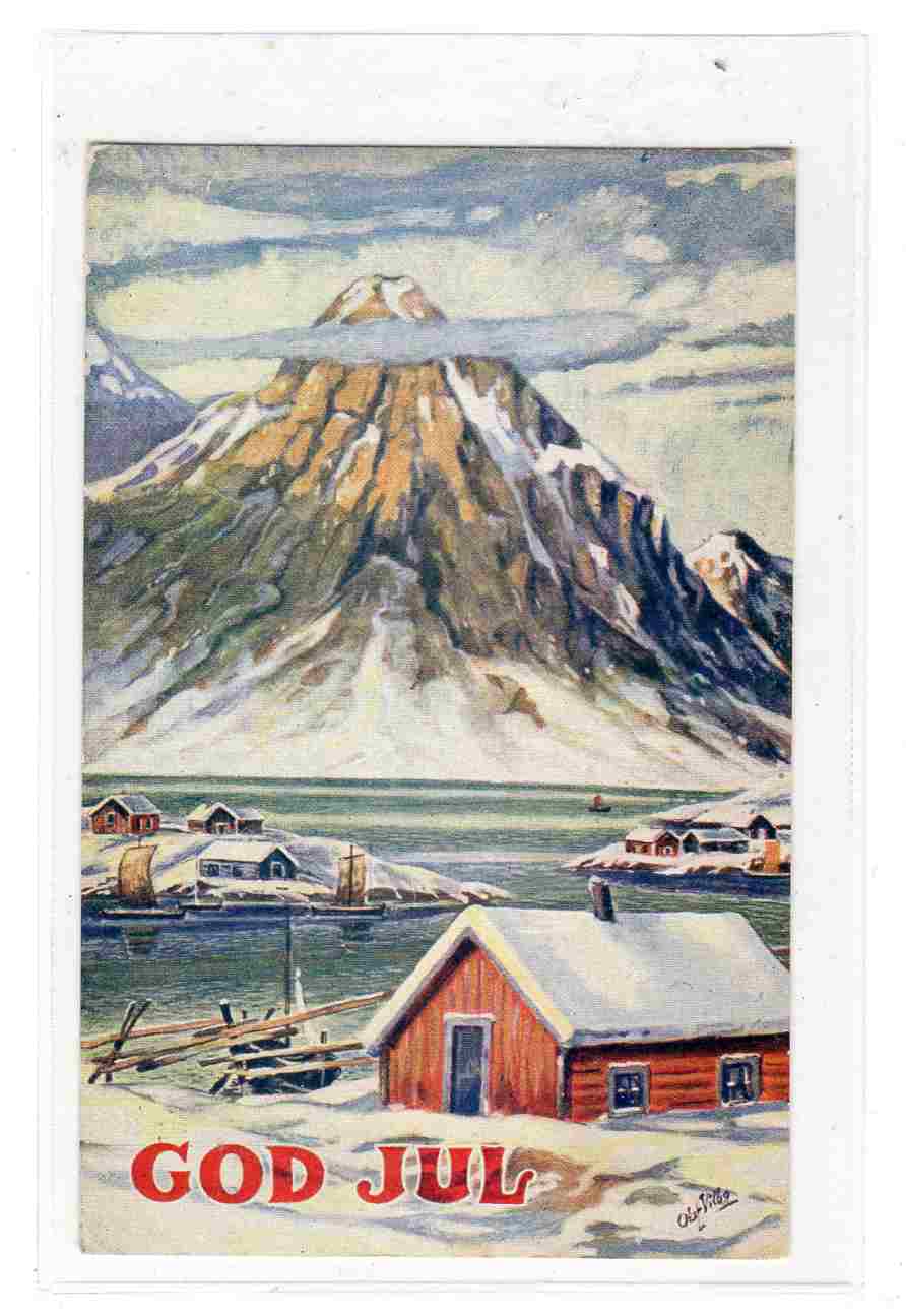 Olaf Vilbo st Vrangefoss/Stavanger 1935 JHK 2319/2