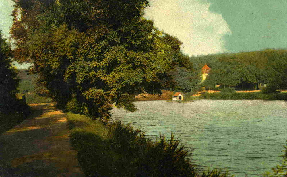 Svanelunden Hjørring Warburg 1907