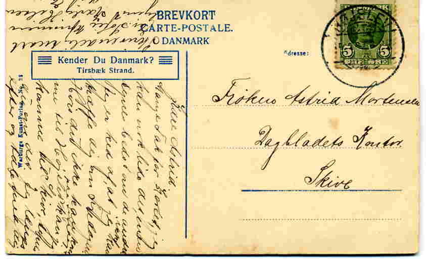 Tirsbæk strand Warburg