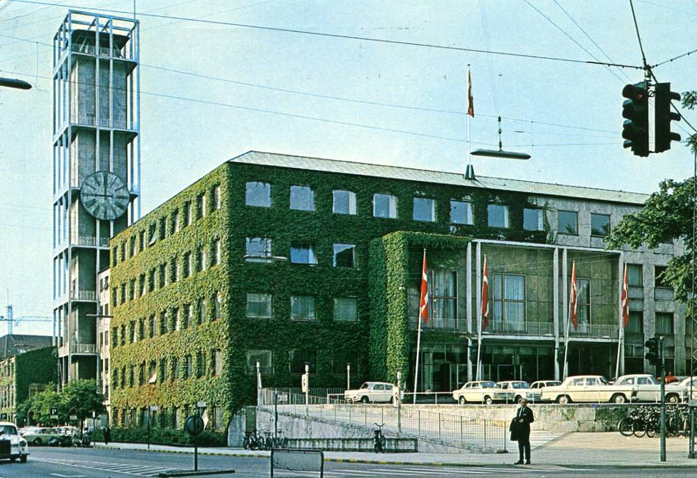 Raadhuset Stender 497197139 ST åRHUS 1968