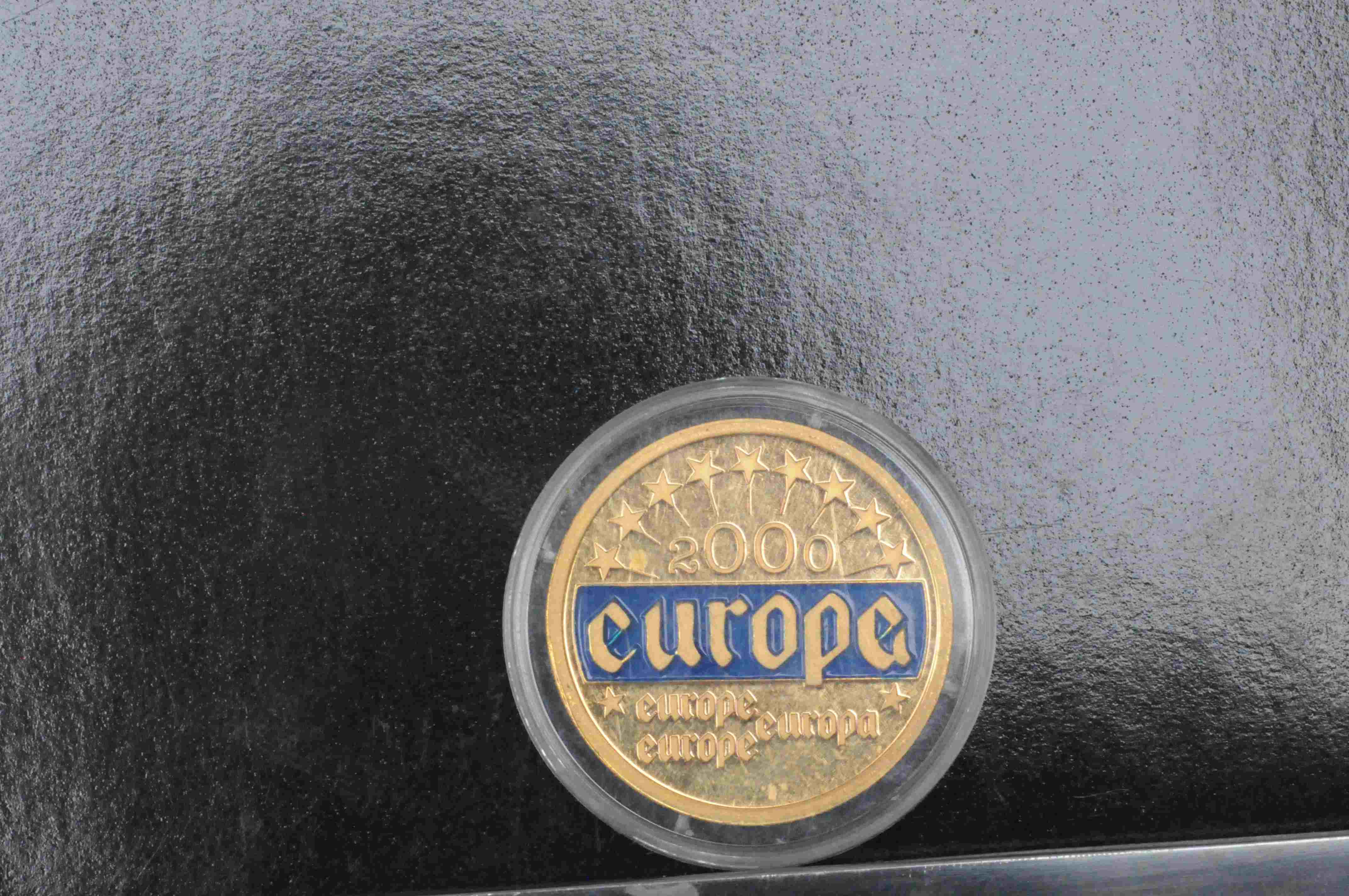 Europa 2000 Gullforgylt