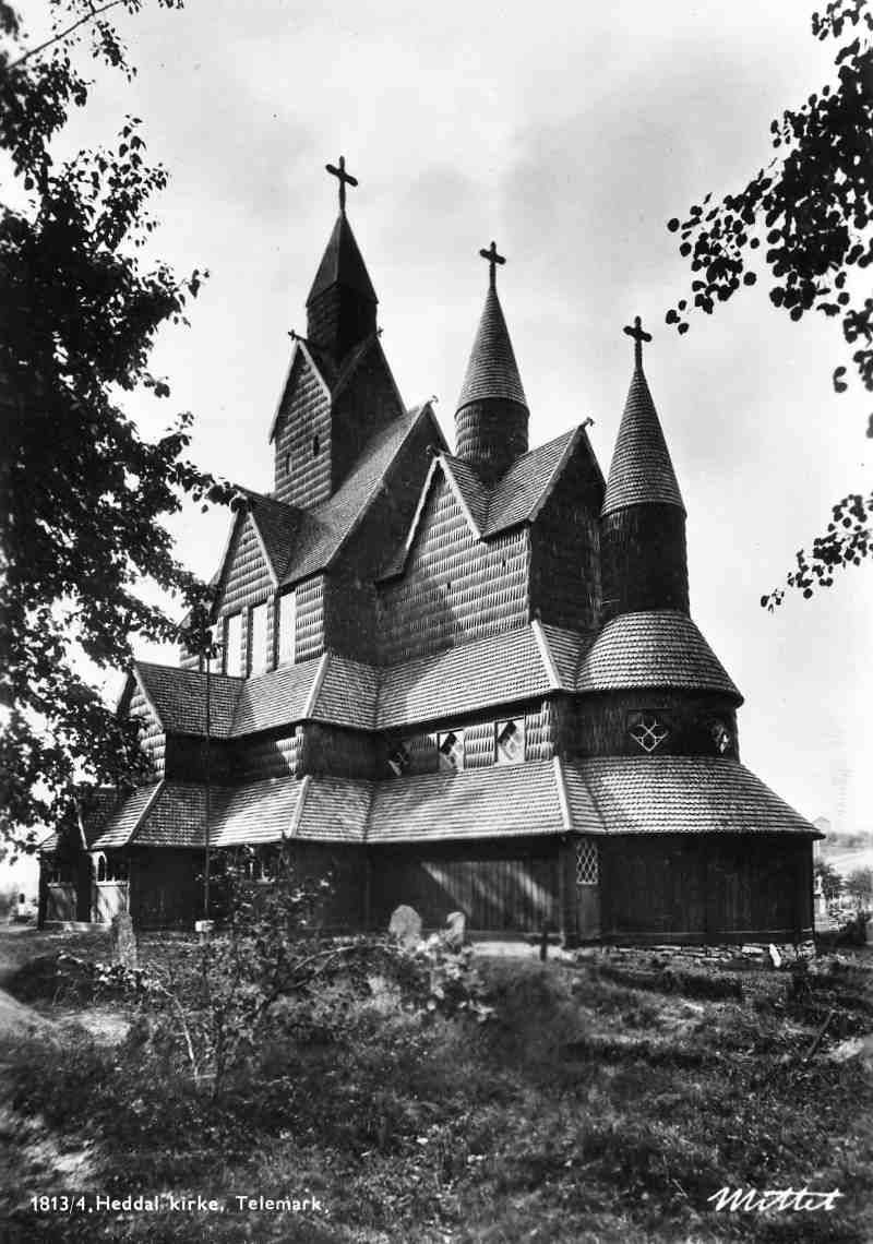 Heddal kirke Mi; 1813/4