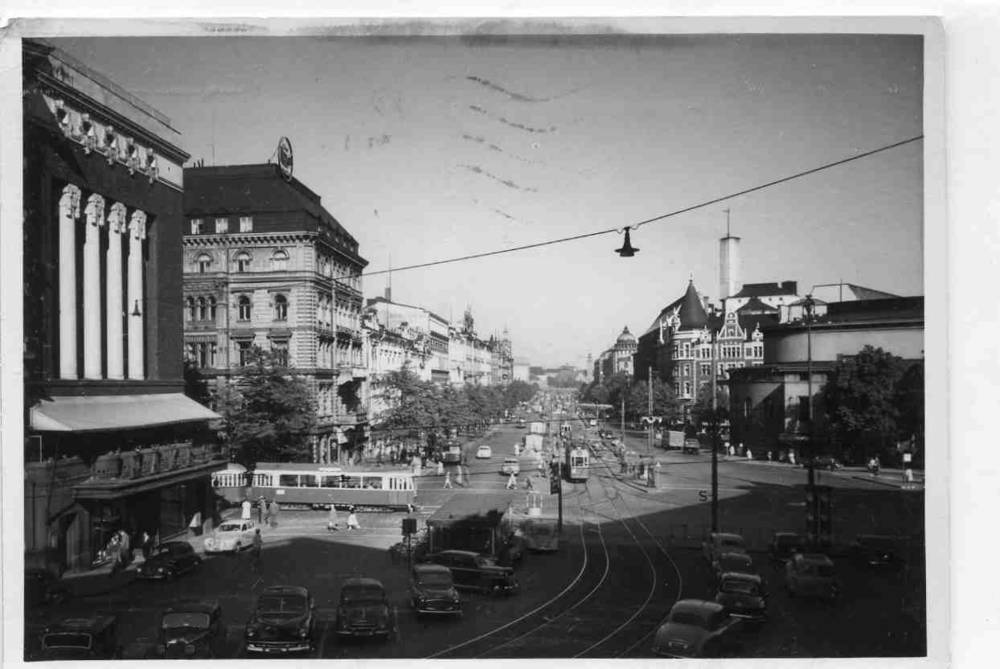 Helsingfors T Ovaskainen st helsinki 1956