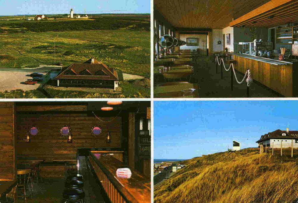 Restaurant Pynten  og Vindstyrke 11 Hanstholm
