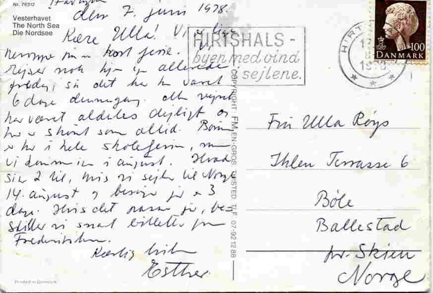 Vesterhavet 1978 FM engros