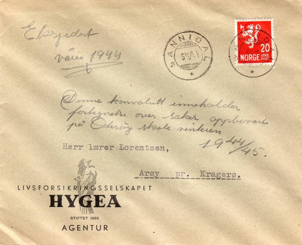 Hygea st Sannidal 1941