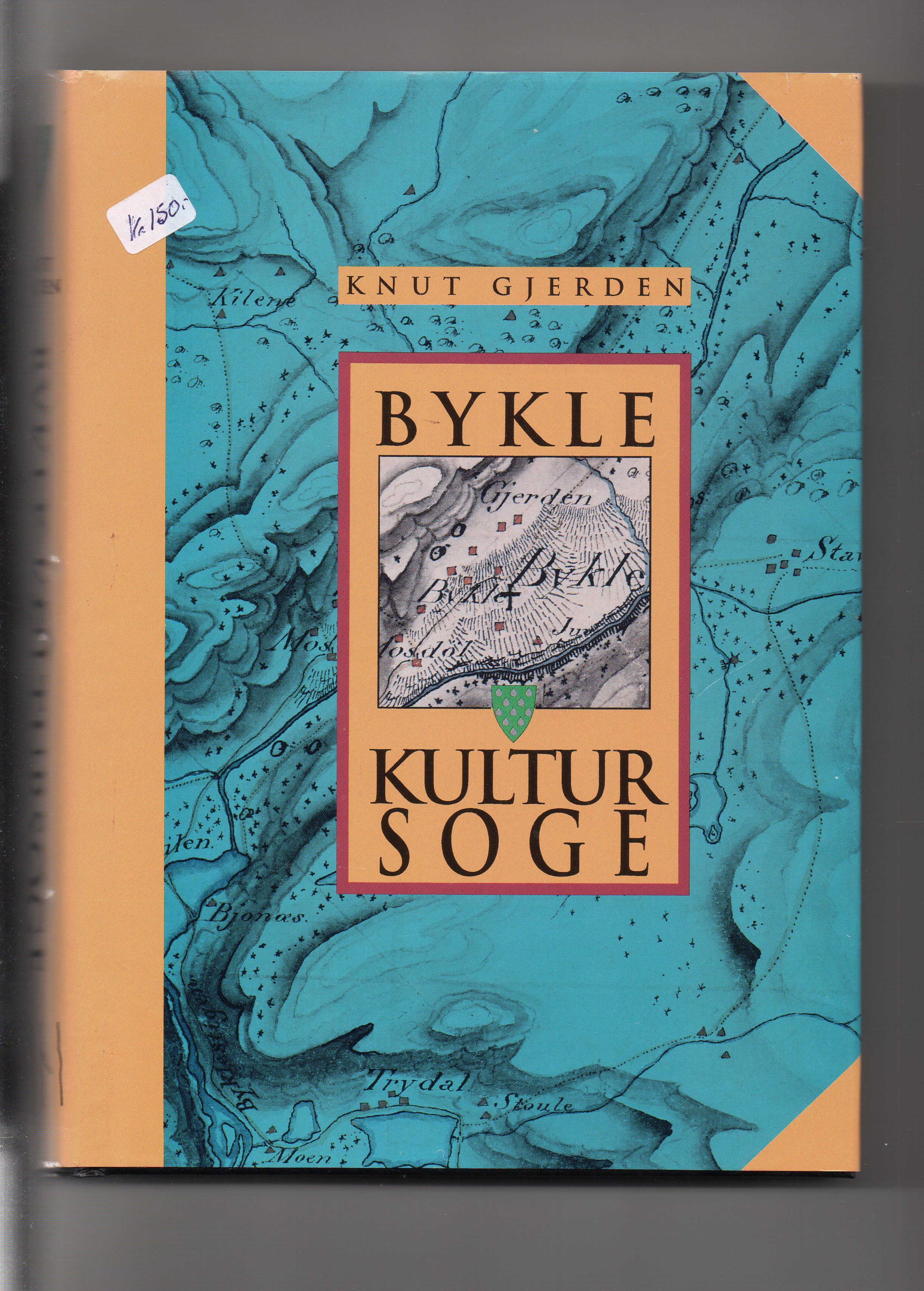 Bykle kultursoge Knut Gjerden smussbind Bykle kommune 1993 pen