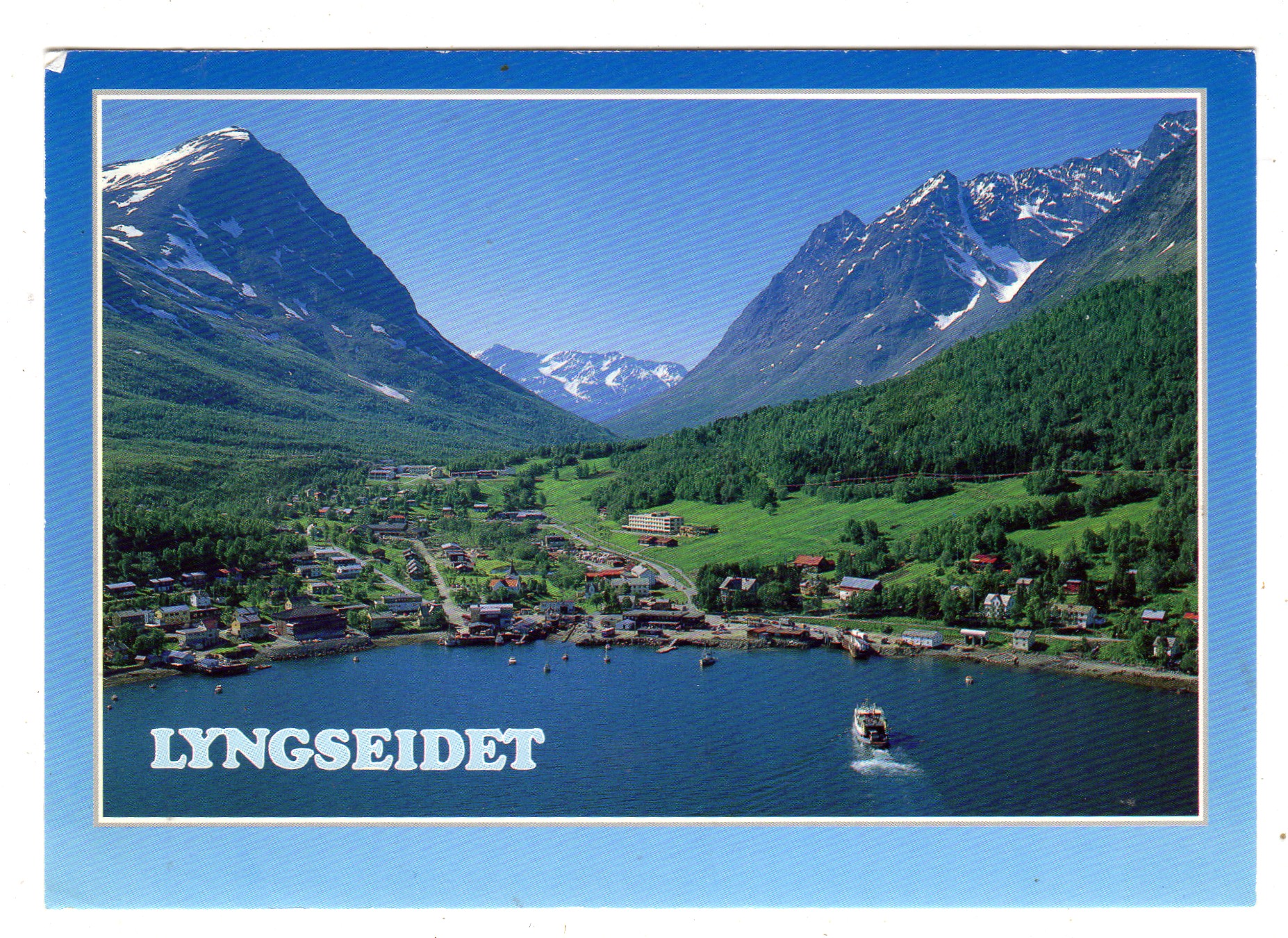 Lyngseidet  Gi 91 722  Giæver st Lyngseidet 1992