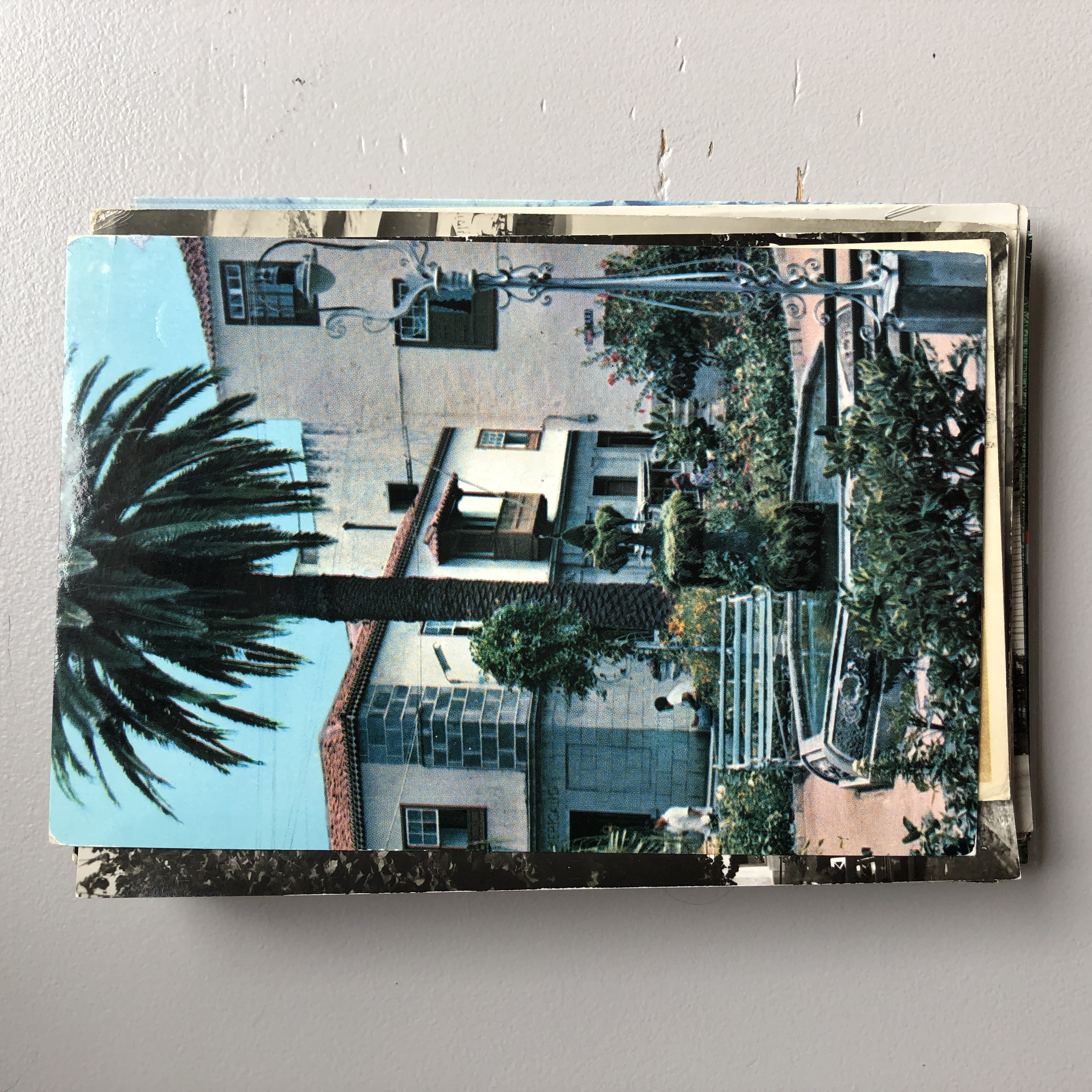 Puerto Cruz, Tenerife, 18/A, Plaza San Francisco, Foto: Abril, Depósito Lega, B.11.223.-1961