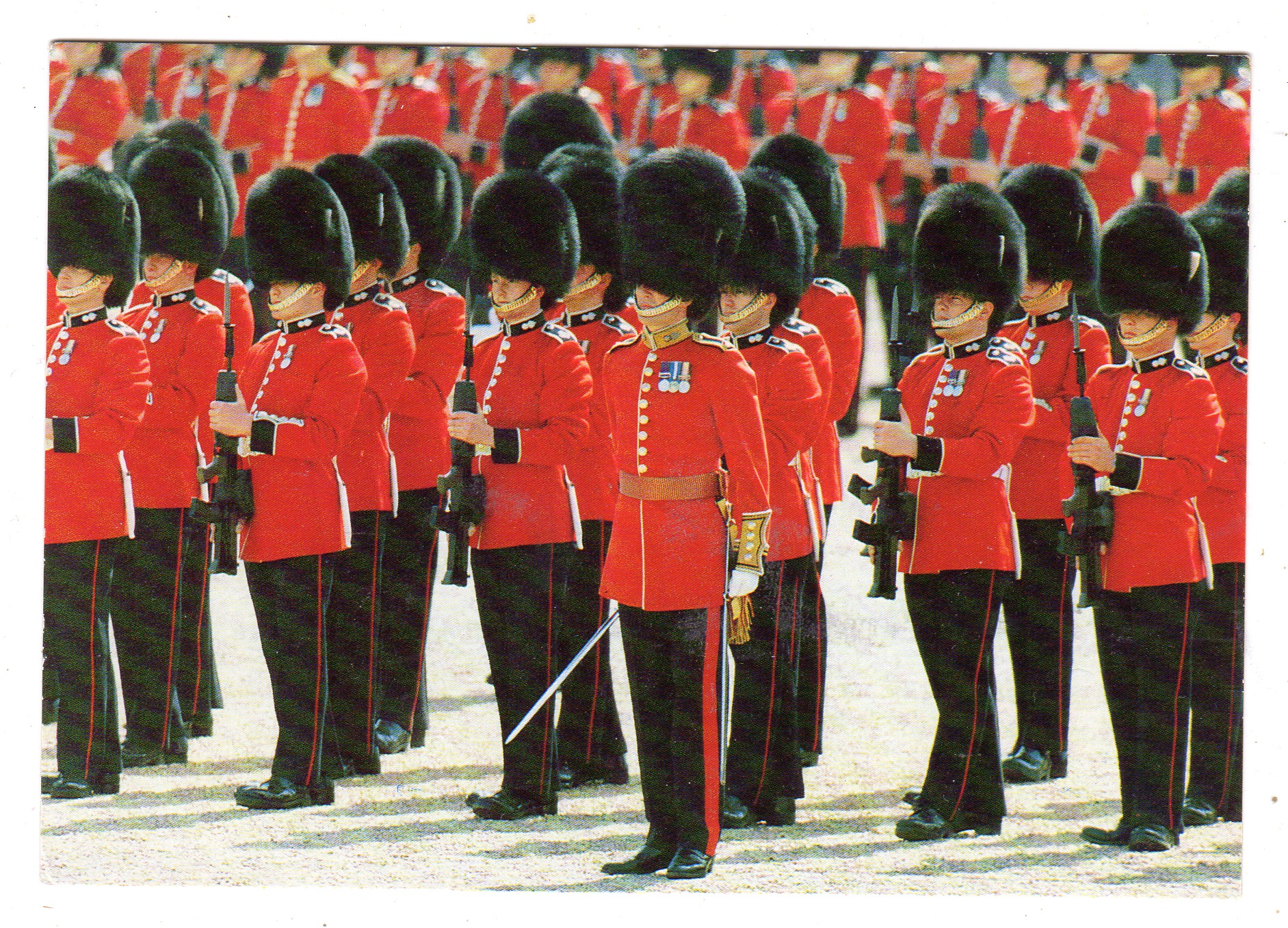 Grenadier guards  The trooping of the colour 2-42-02-99 Salmon