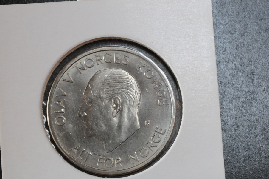 5 kr 1963 kv0 Norge