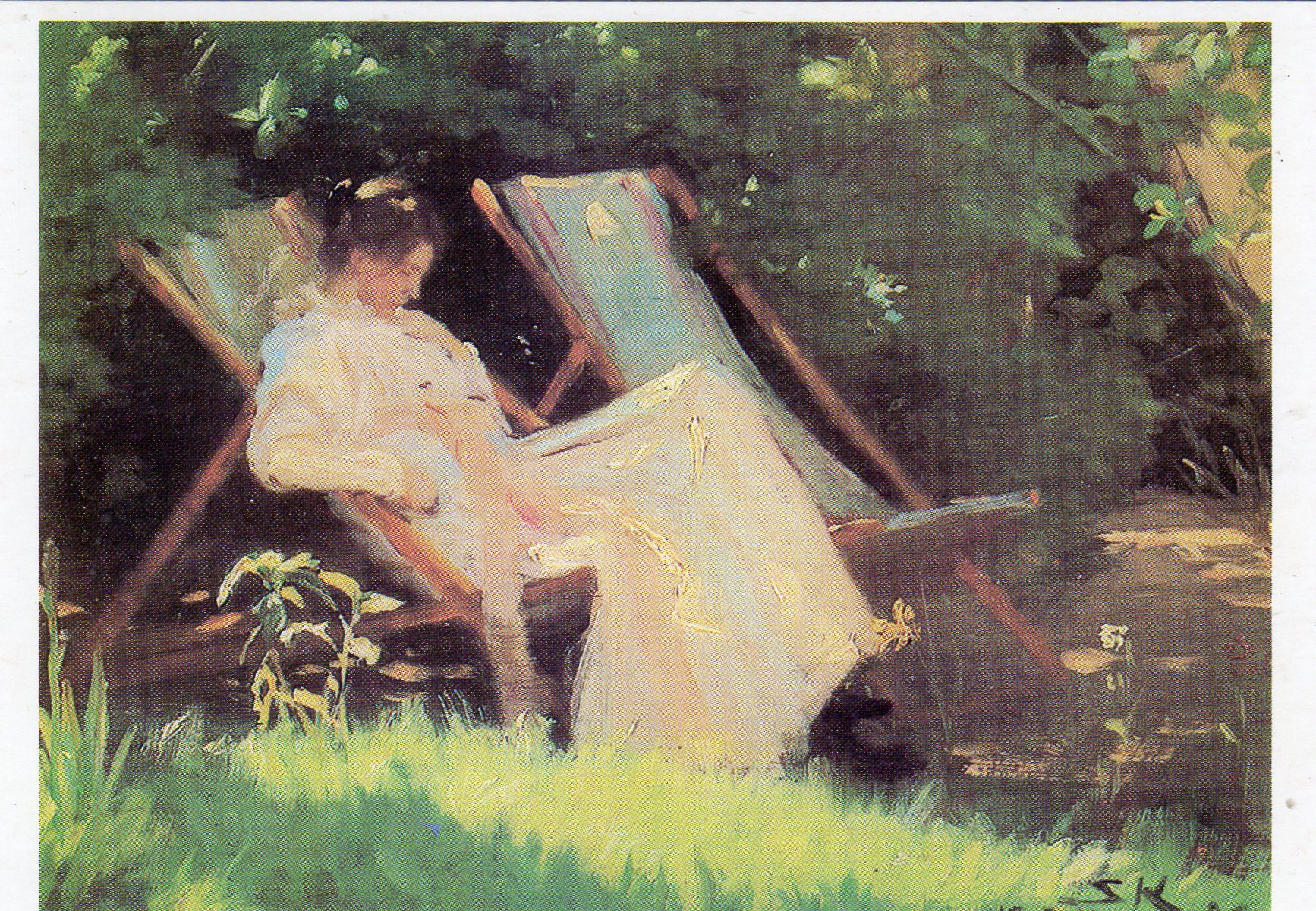 Stok-Art Danmark P. S. Krøyer St. 09.04. 1990 Sarpsborg 