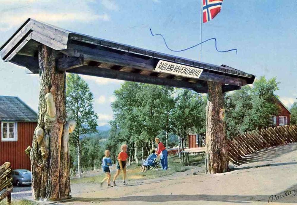Rauland Høgfjellshotell No; 1056 st Rauland 1965?