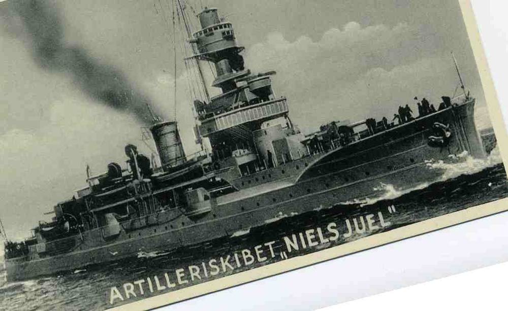 Artilleriskibet Niels Juel  Olsen nr 15151