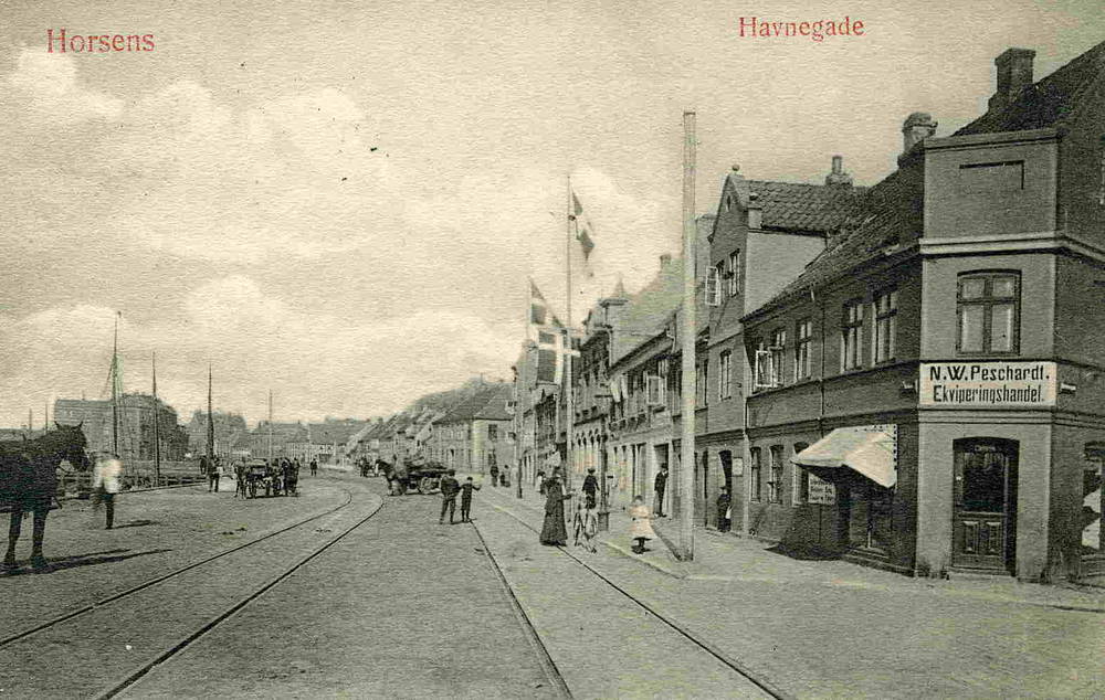 Horsens Havnegade WM 1908