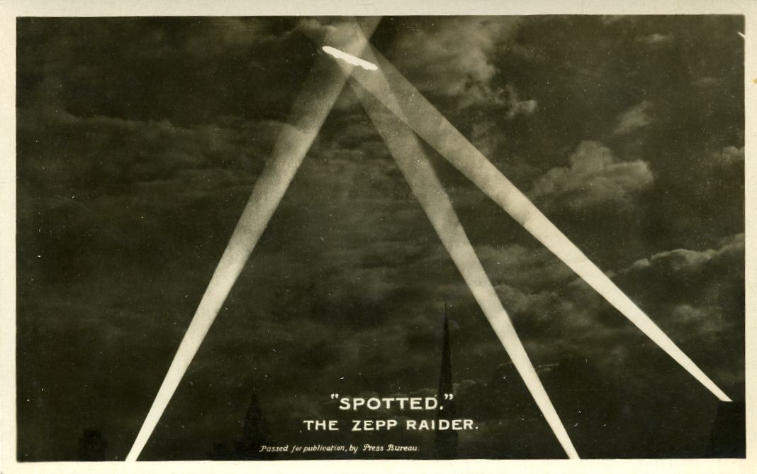 "Spotted" The Zepp raider Valentine