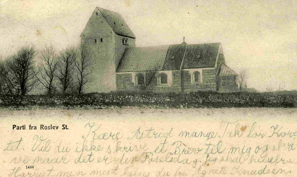 Parti fra Roslev 1905