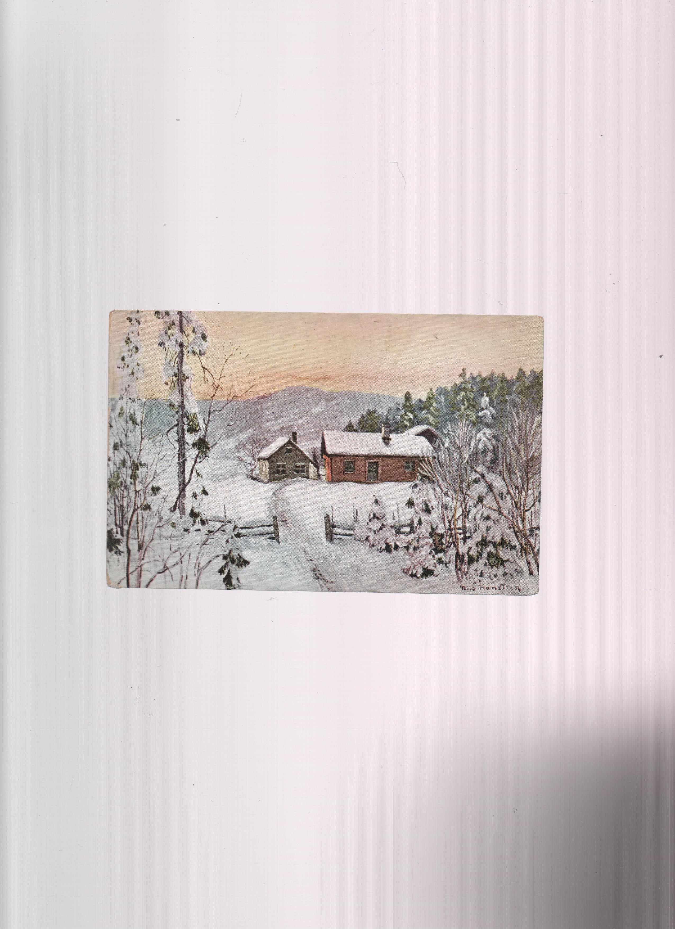 Abel nr. 765 1907 St. 24.11. 1907 Grorud 