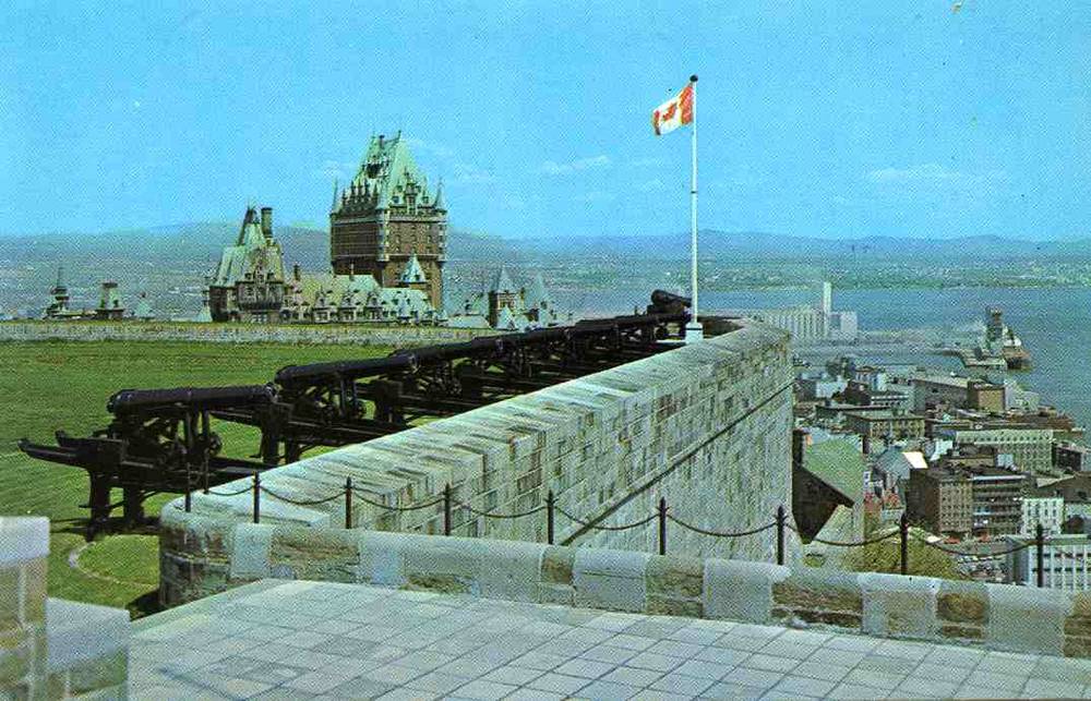 Bastion de la reine,citadelle de Quebec  Kent