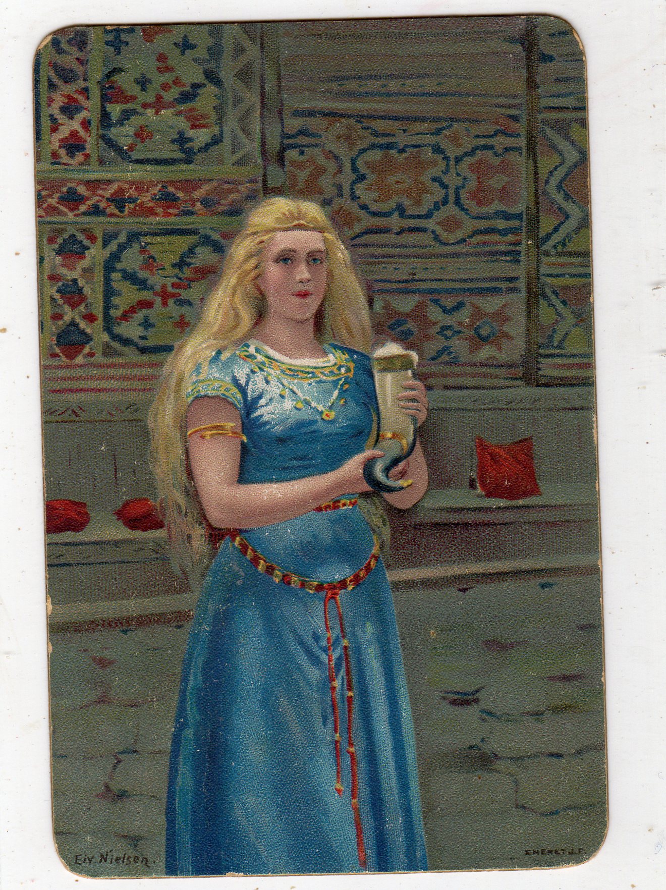 Eivind Nielsen JF 1897kartong