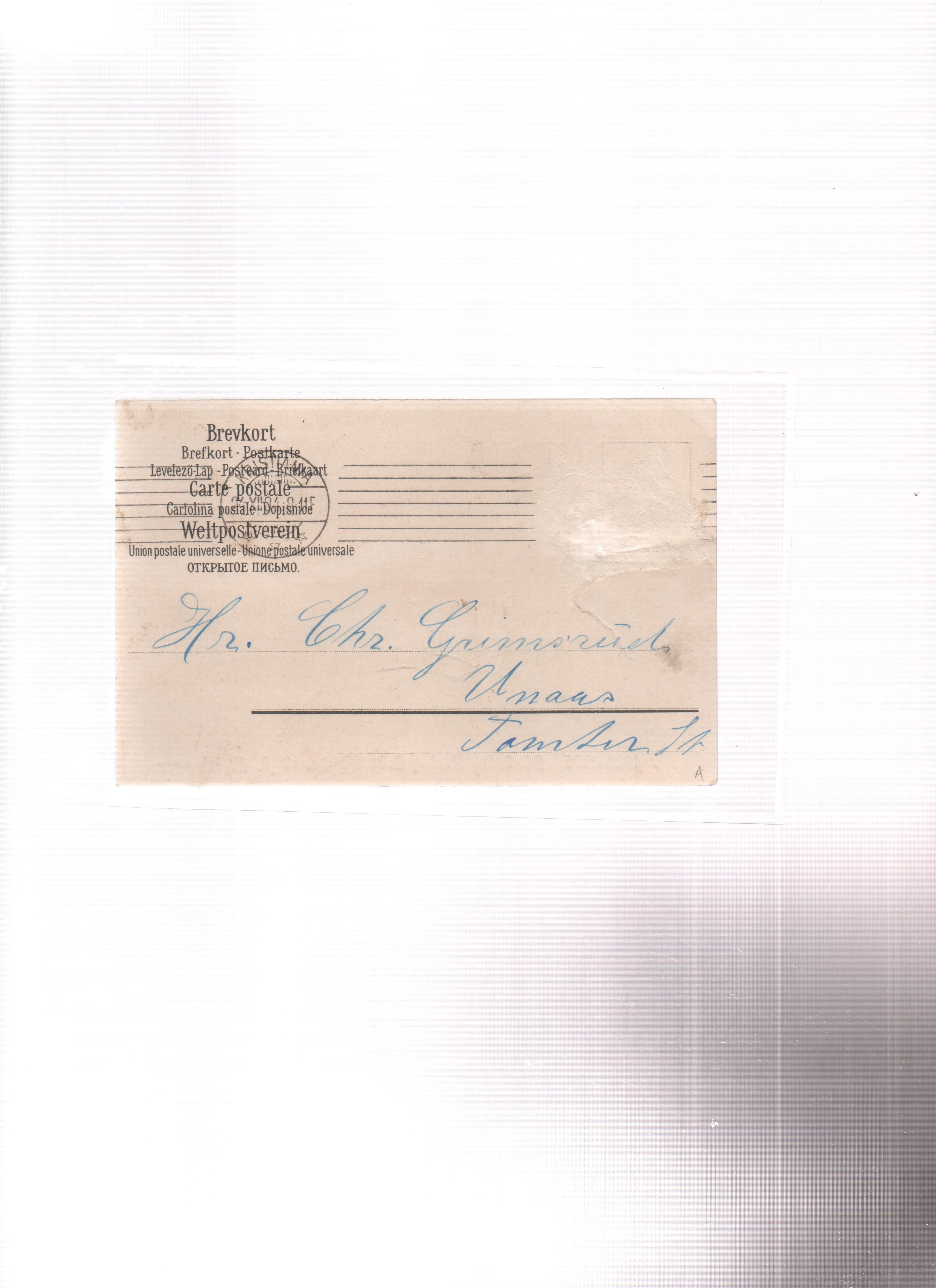 J.F. 1904 St. 24.12. 1904 