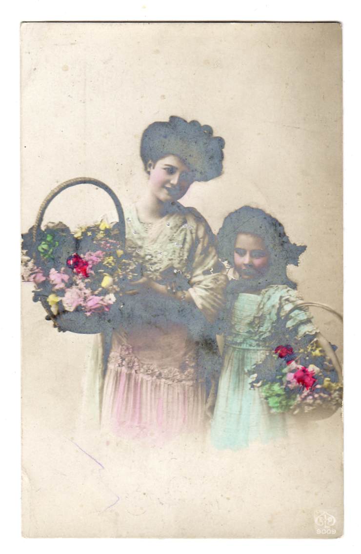 Carte postale ED 9009 Carte postale ca 1915
