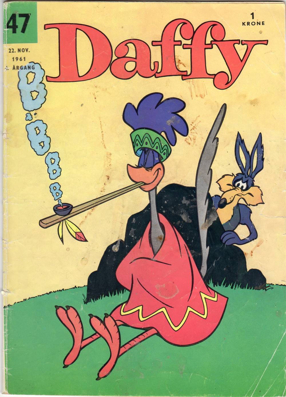 Daffy nr 47 VG+