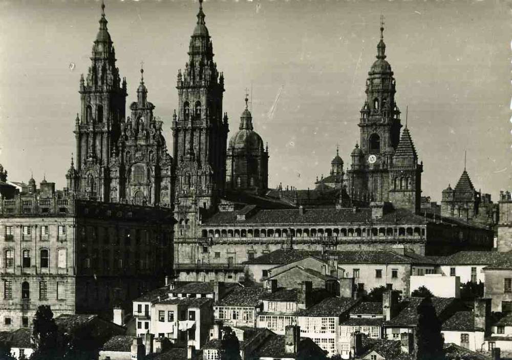 65 Santiago de Compostela Catedral L Roisin